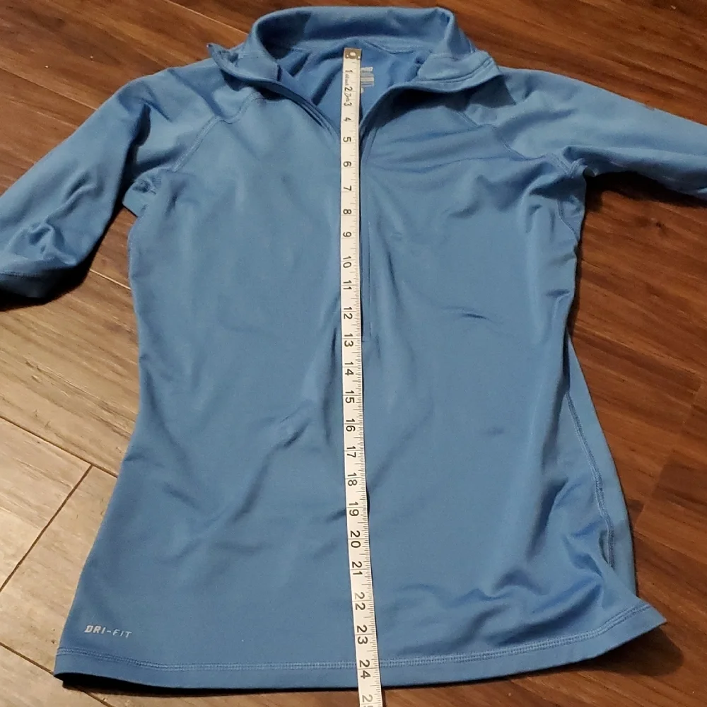 Nike Pro Dri-Fit Dark Navy Half-Zip Training Top